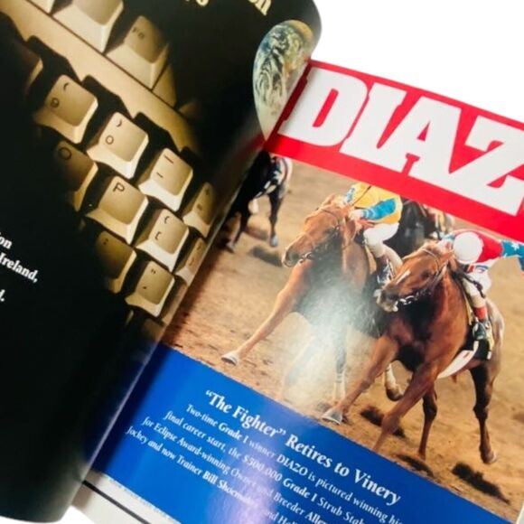 The Blood-Horse Magazine Lot 1995-2003 Thoroughbred Horse Racing Back Issues - Picture 13 of 13